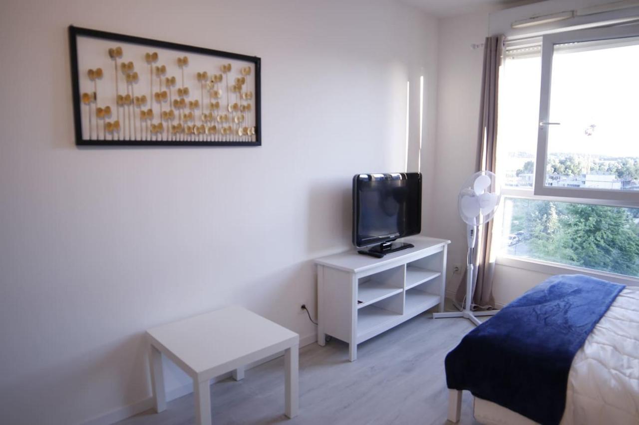 New- Relaxing Studio - 5 Min From Disneyland Paris Montevrain Exterior photo
